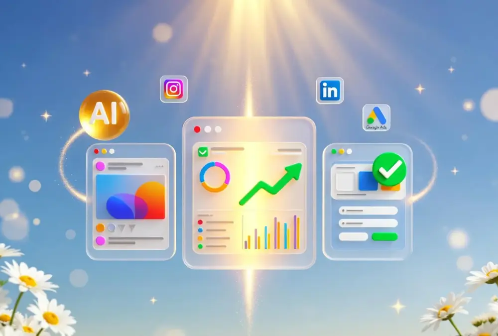 I replaced my whole marketing team with these AI tools, and conversions went up 50x!