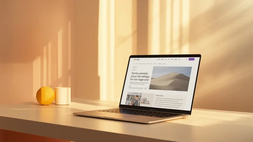 Why dev.to Became My Quiet Corner and Agency Resolution