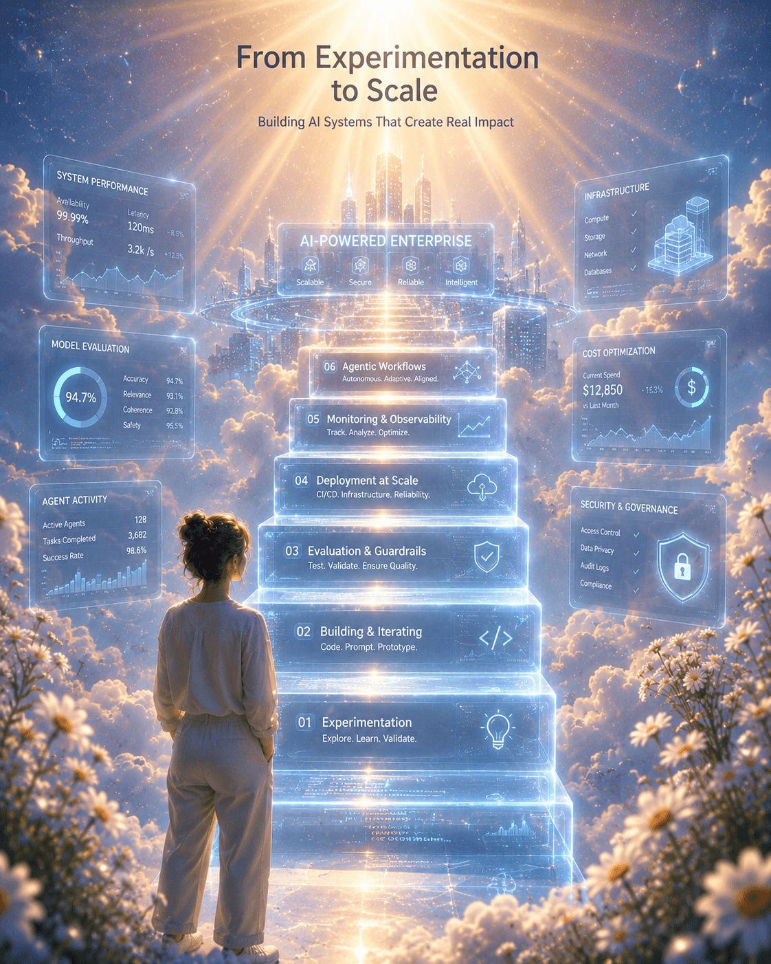 From Experimentation to Scale