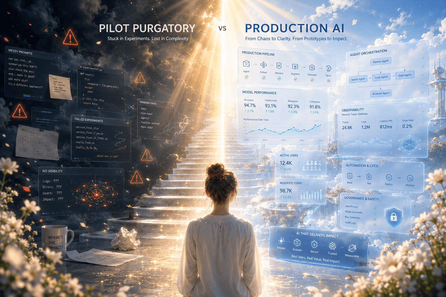 Pilot Purgatory vs Production AI